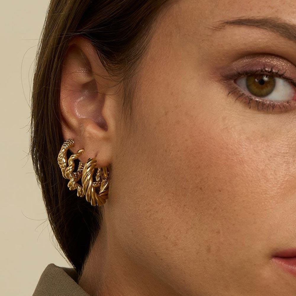 Lana gold hoops clearance