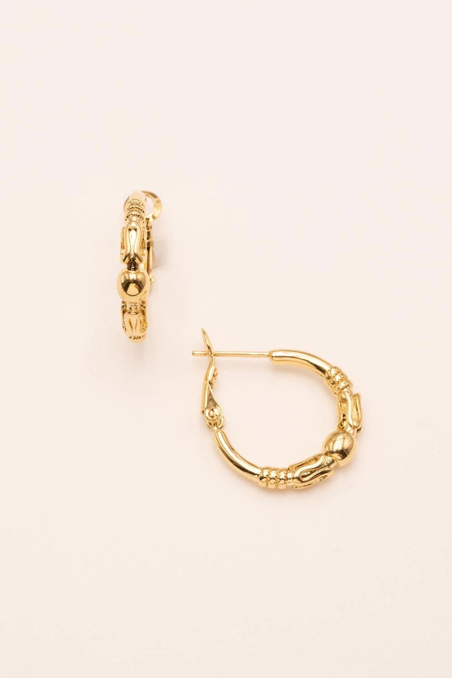 THE ERICA HOOPS GOLD