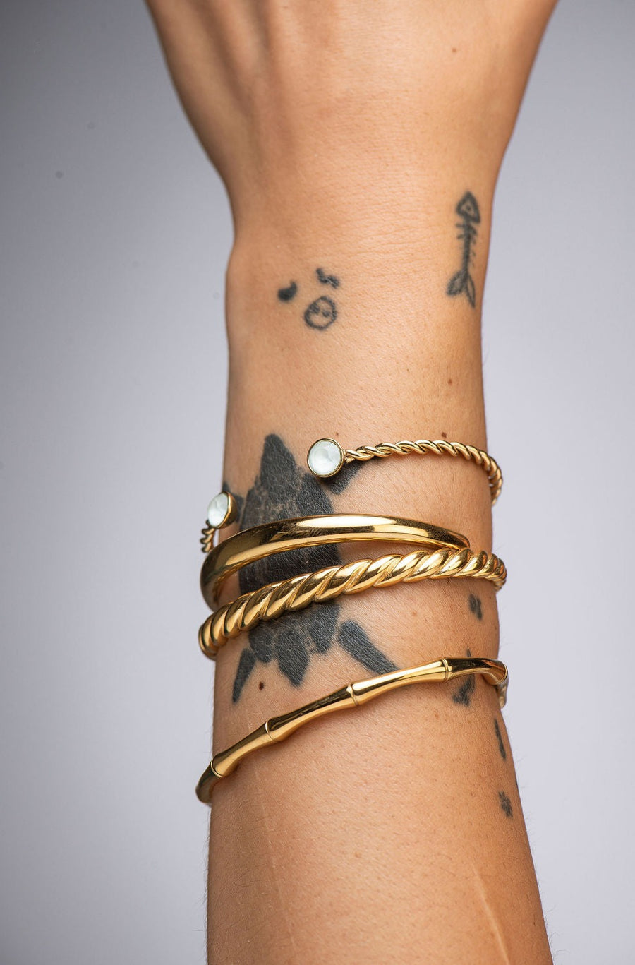 THE SURYA HANDMADE INDIAN BANGLE