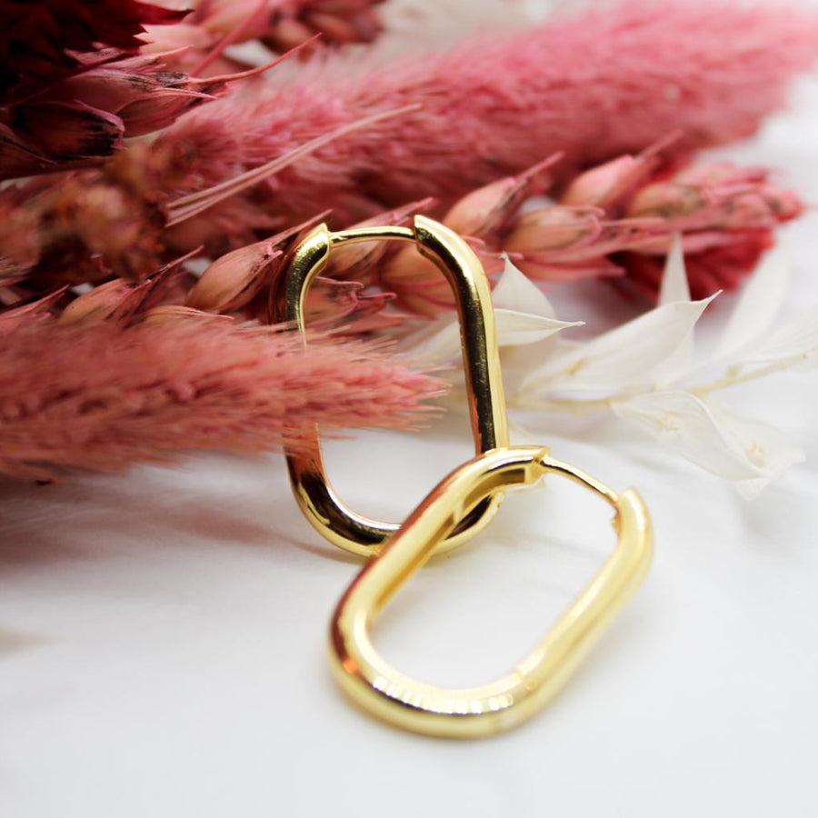 OVAL HOOPS
