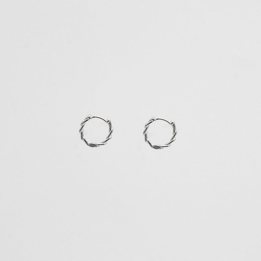 CHAIN HUGGIES - SILVER