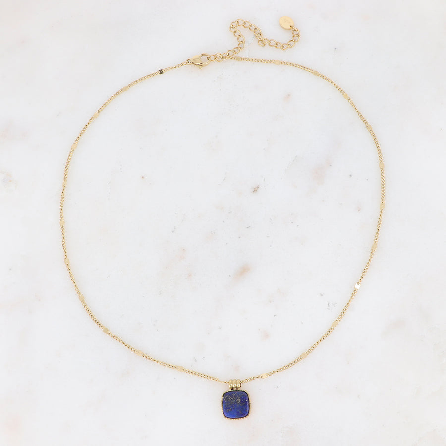 LIANA LAPIS LAZULI  WATERPROOF HEALING NECKLACE