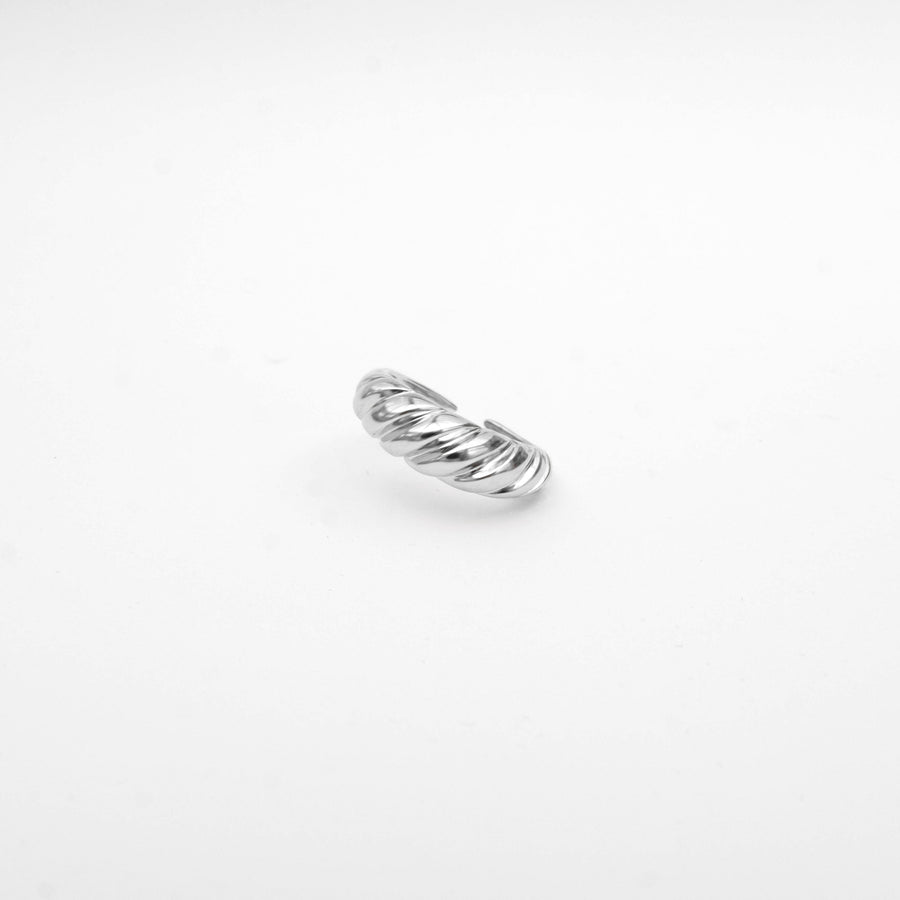 CROISSANT RING - SILVER