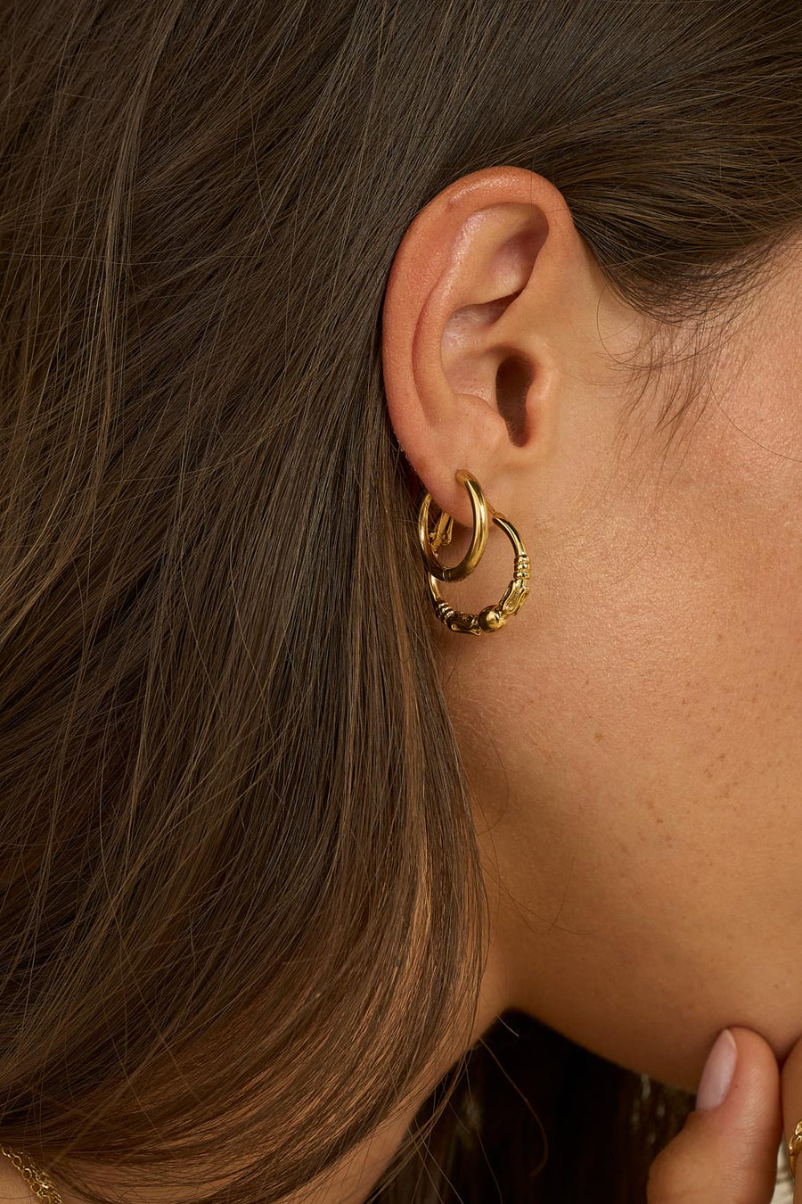 THE BRYN MINI HOOP SLIVER