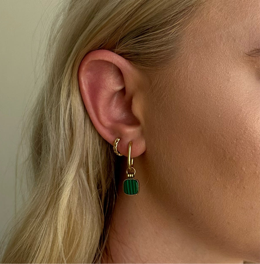 THE LUNA HOOPS - LAPIZ LUZULI