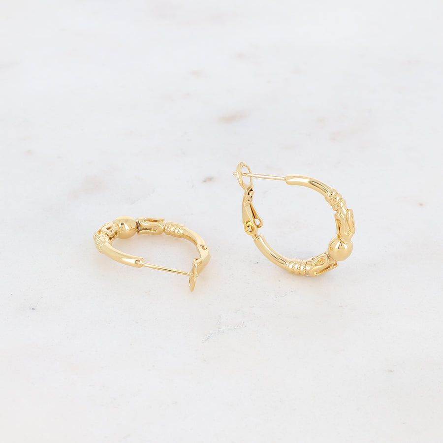 THE ERICA HOOPS GOLD