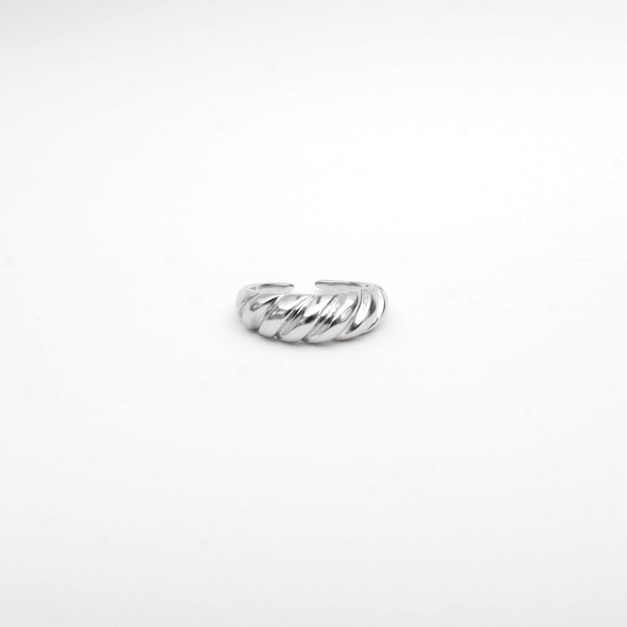 CROISSANT RING - SILVER