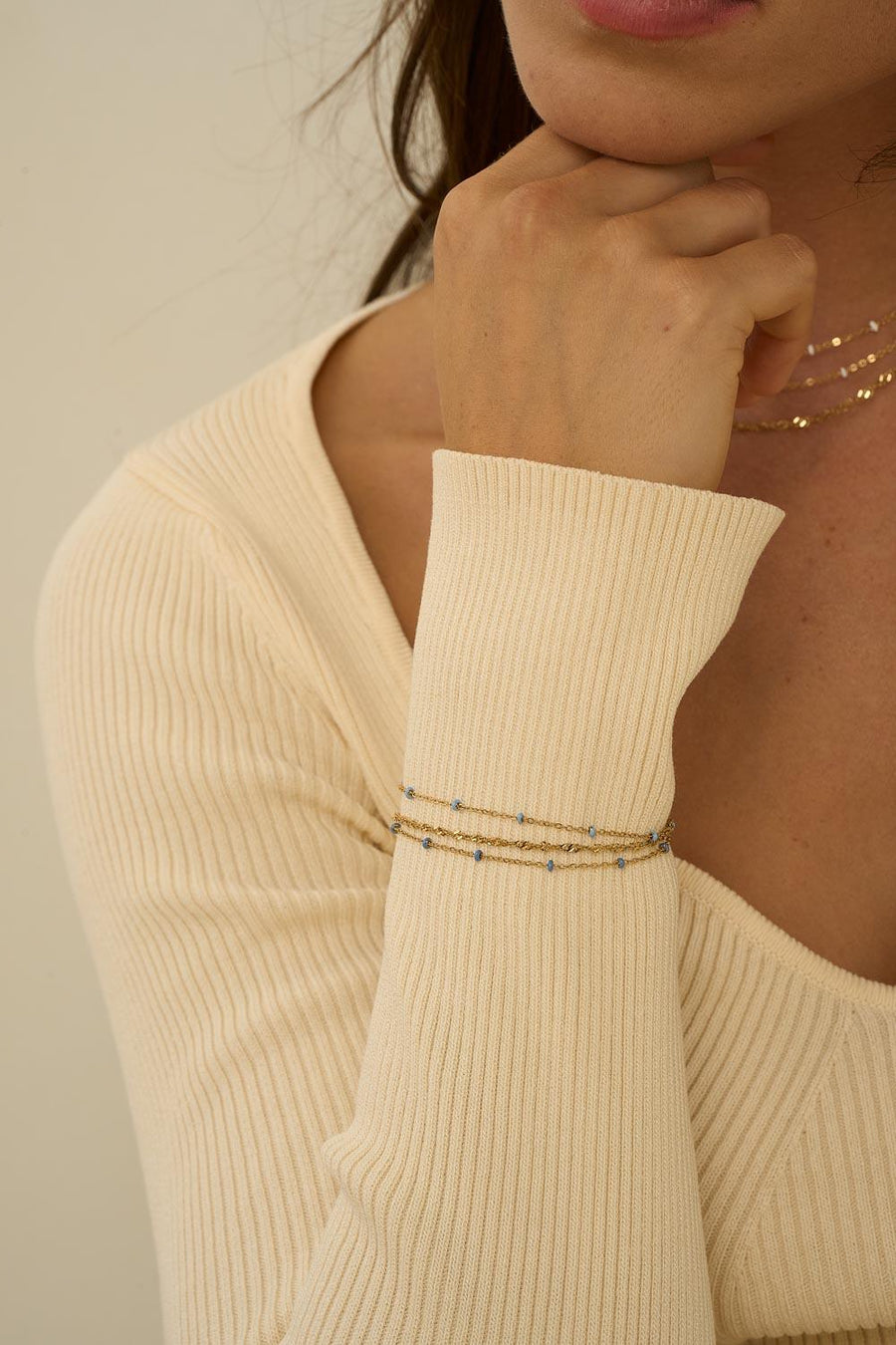 THE DELIAH TURQUOISE BRACELET