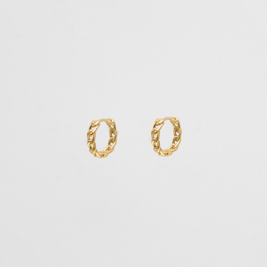 CHAIN HUGGIES - GOLD